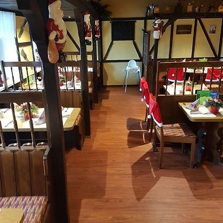 Hotel-Restaurant Zum Knurrhahn Voslapp Buitenkant foto