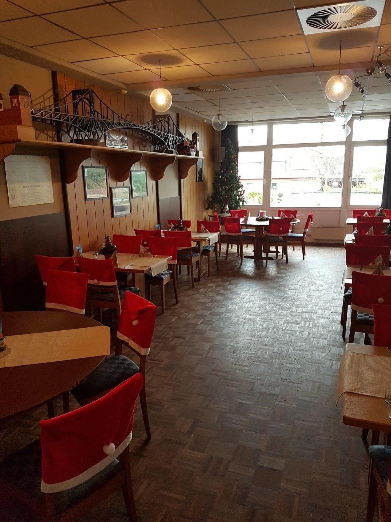 Hotel-Restaurant Zum Knurrhahn Voslapp Buitenkant foto